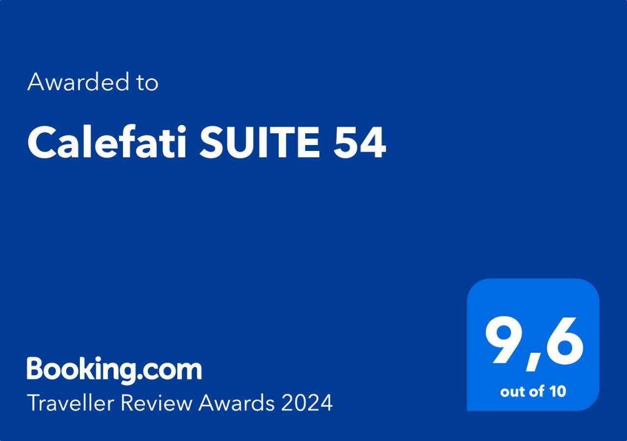 Calefati Suite 54 巴里 外观 照片